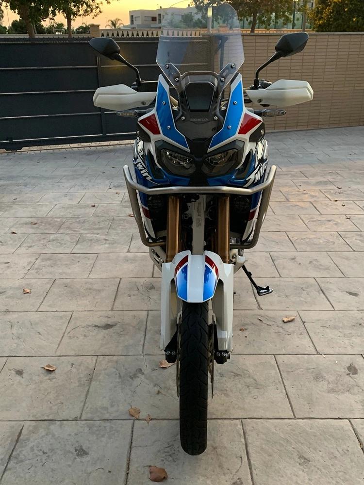 Moto HONDA CRF1000L AFRICA TWIN DCT SPECIAL EDITION de seguna mano del año 2018 en Alicante