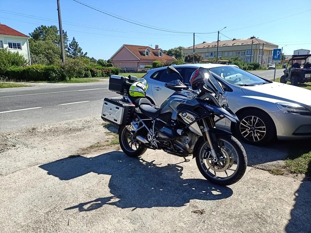 Moto BMW R 1200 GS de seguna mano del año 2014 en A Coruña