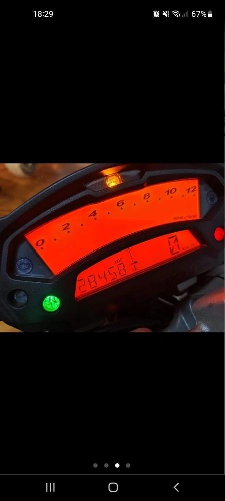 Moto DUCATI MONSTER 696 ABS de seguna mano del año 2012 en Madrid