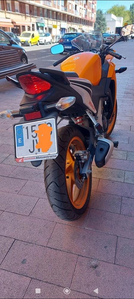 Moto HONDA CBR 125 R de seguna mano del año 2016 en Valladolid