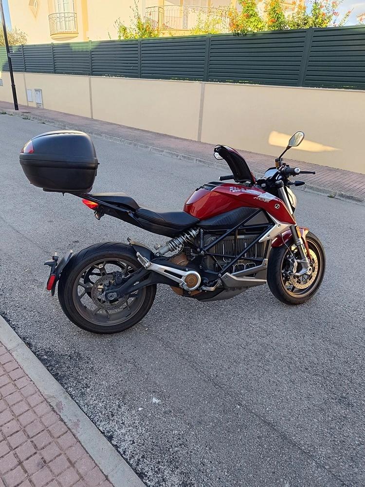 Moto ZERO MOTORCYCLES SR ELECTRICA de seguna mano del año 2019 en Islas Baleares
