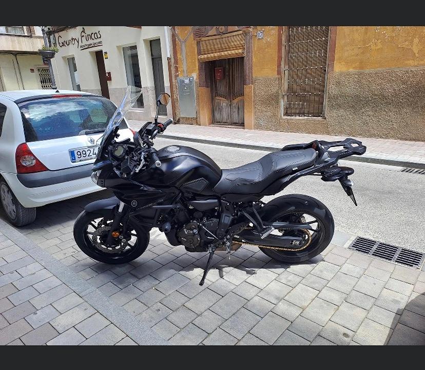 Moto YAMAHA TRACER 700 de seguna mano del año 2018 en Madrid