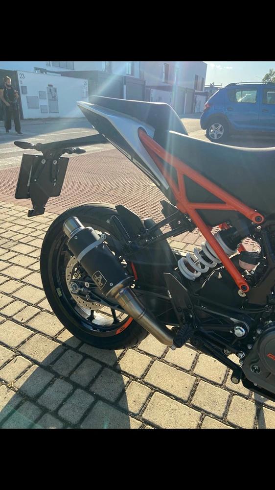 Moto KTM 125 ABS DUKE de seguna mano del año 2019 en Guadalajara
