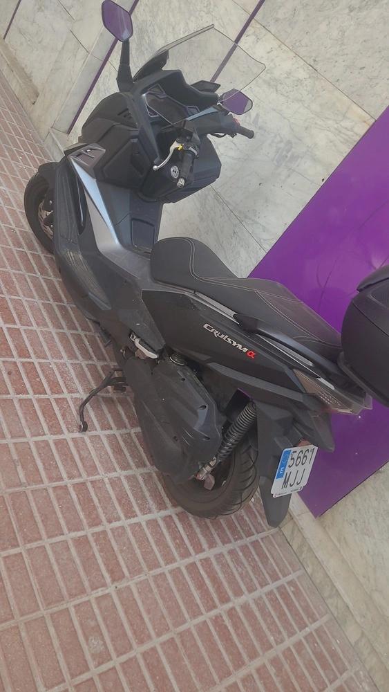 Moto SYM CRUISYM de seguna mano del año 2023 en Málaga
