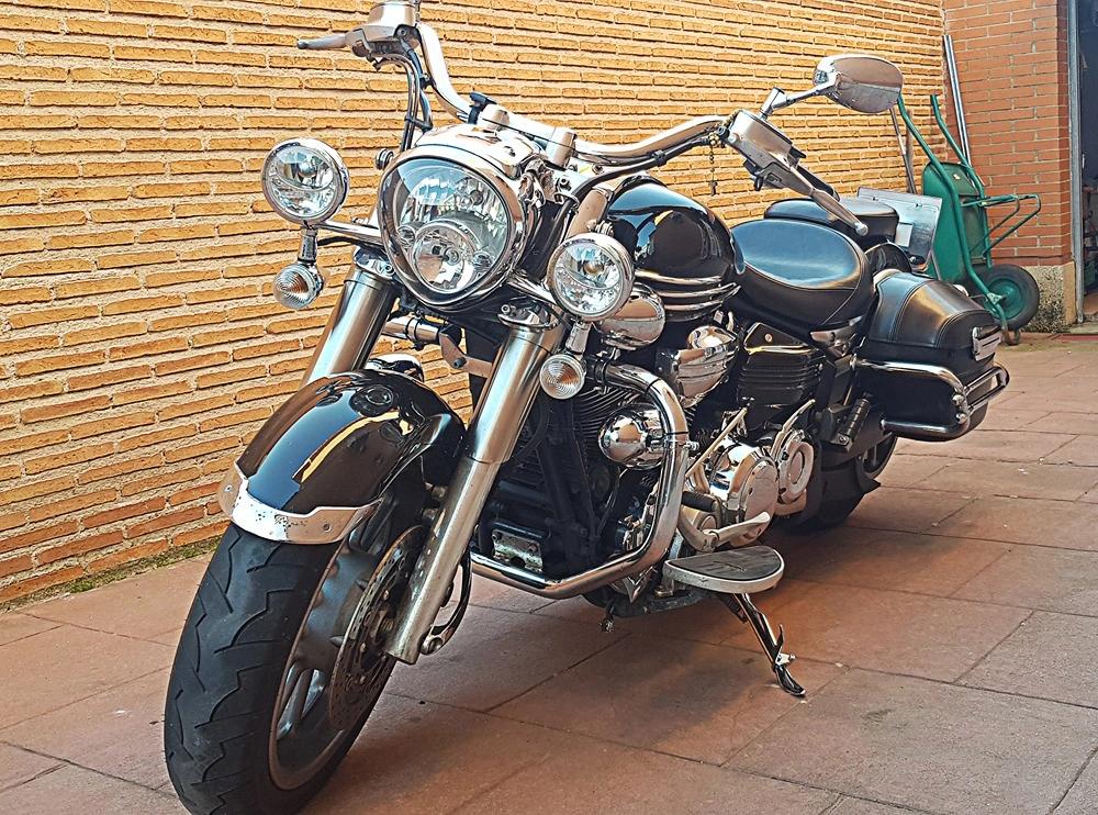 Moto YAMAHA XV 1900 A MIDNIGHT STAR de seguna mano del año 2008 en Madrid