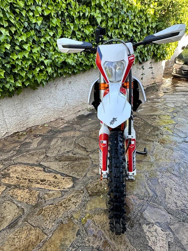 Moto KTM 350 EXC F SIX DAYS de seguna mano del año 2018 en Tarragona