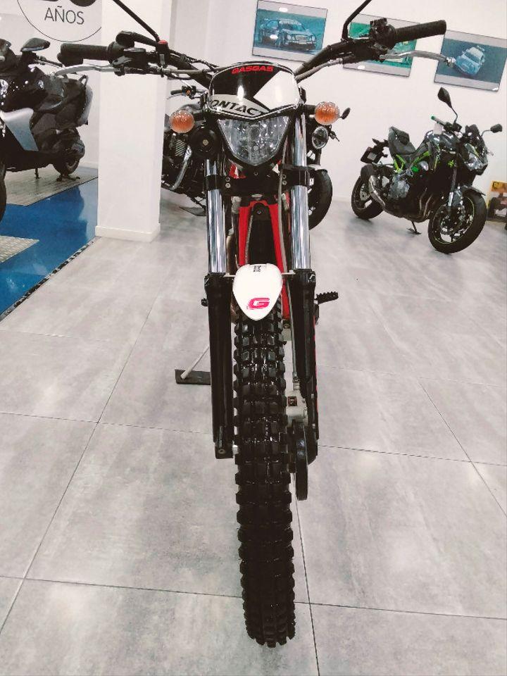 Moto GAS GAS CONTACT 250 ES de seguna mano del año 2019 en Málaga