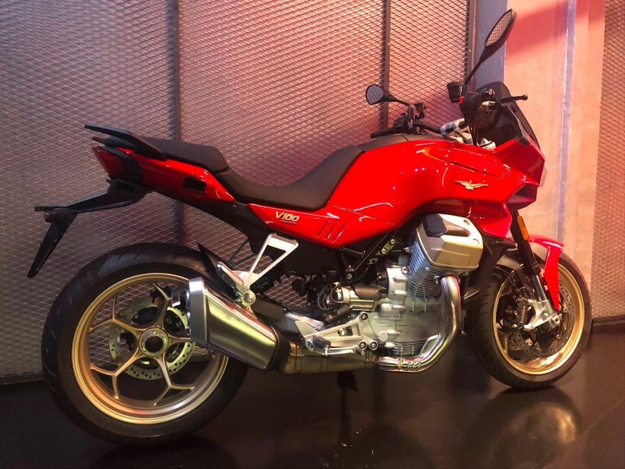 Moto MOTO GUZZI V100 MANDELLO de seguna mano del año 2023 en Madrid