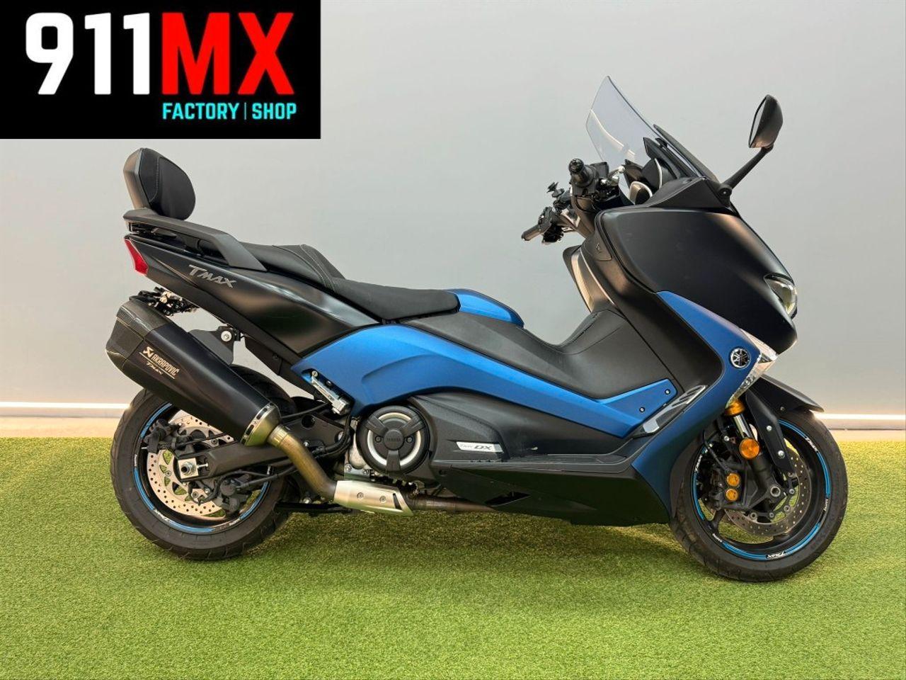 Moto YAMAHA TMAX 450 TECH MAX de seguna mano del año 2019 en Madrid