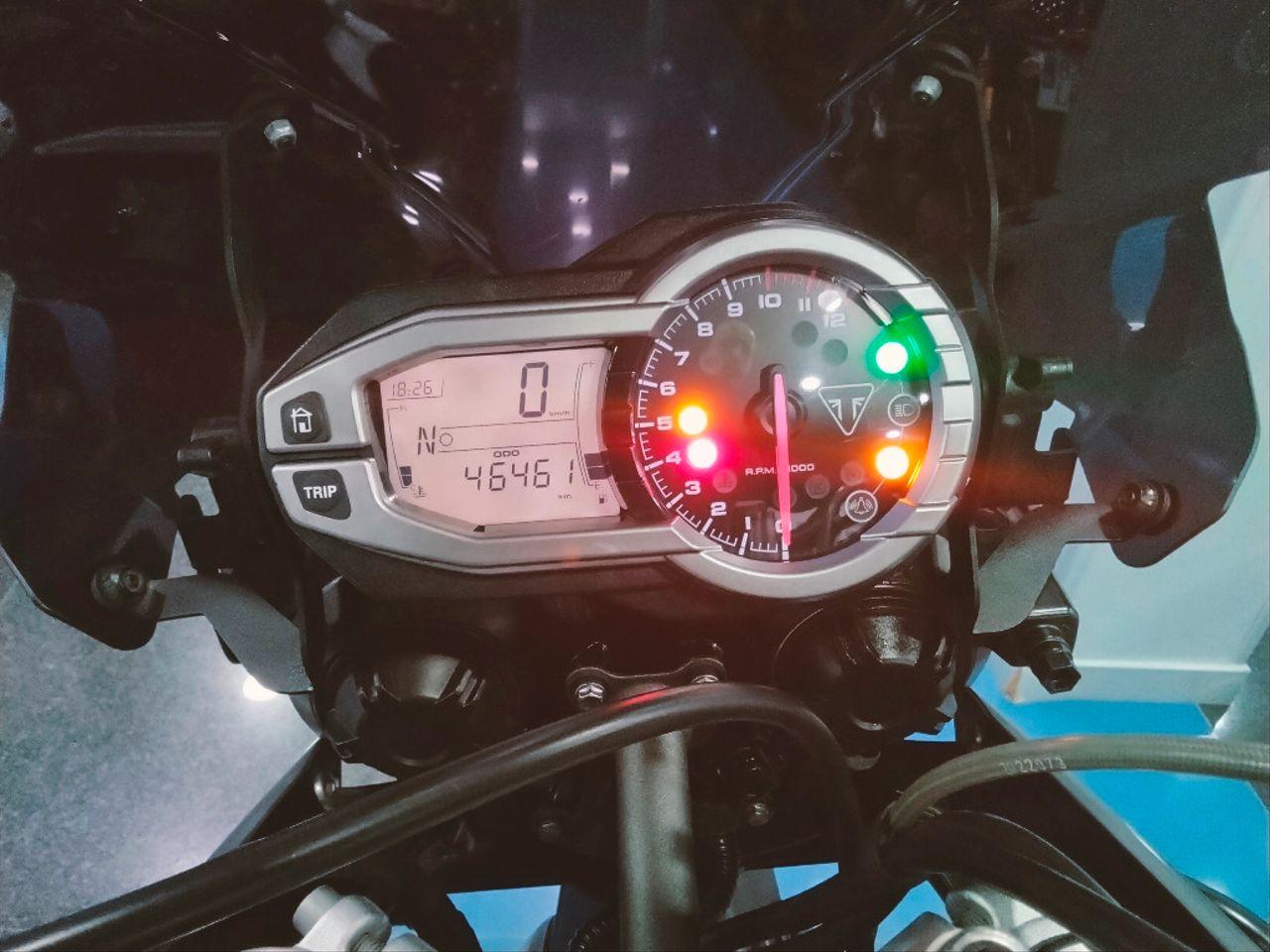 Moto TRIUMPH TIGER 800 de seguna mano del año 2016 en Málaga
