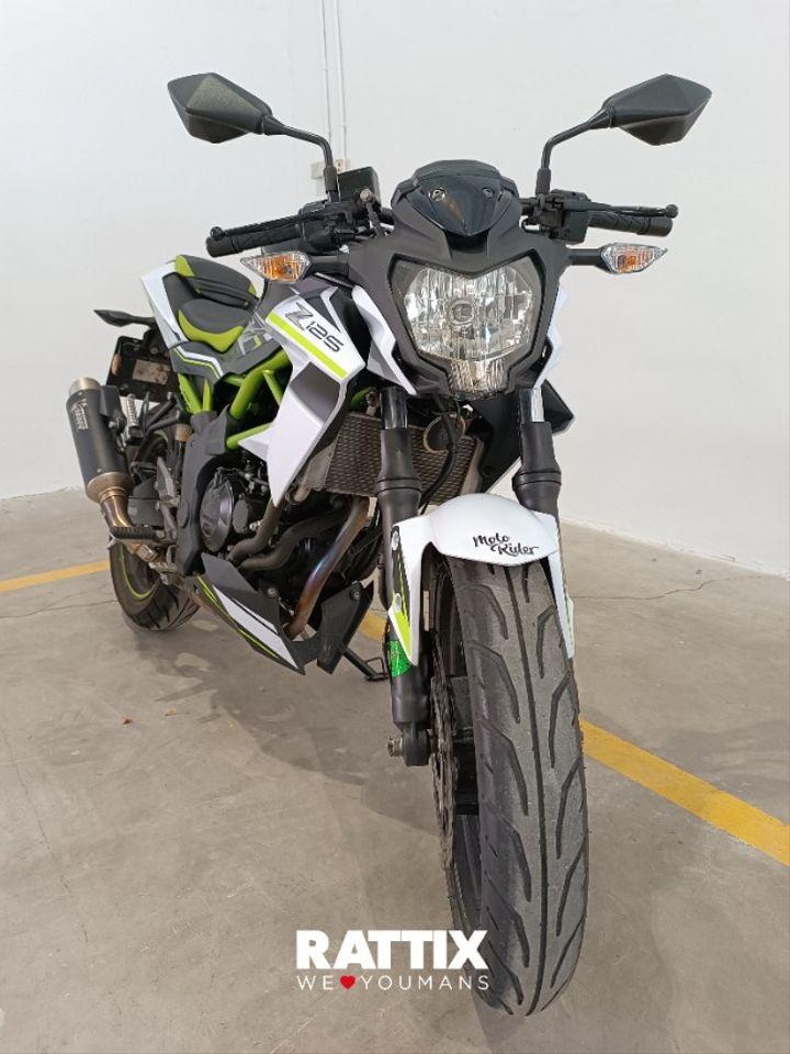 Moto KAWASAKI Z 125 de seguna mano del año 2019 en Barcelona