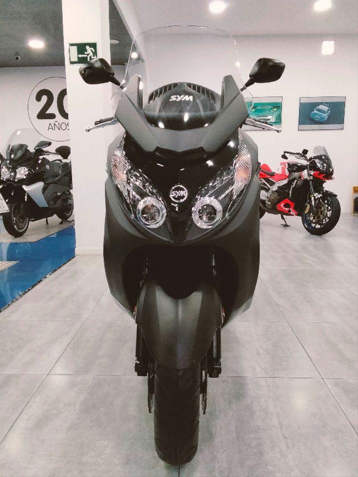 Moto SYM MAXSYM 600 I ABS de seguna mano del año 2019 en Málaga