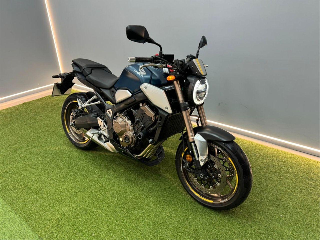 Moto HONDA CB 650 R de seguna mano del año 2019 en Madrid