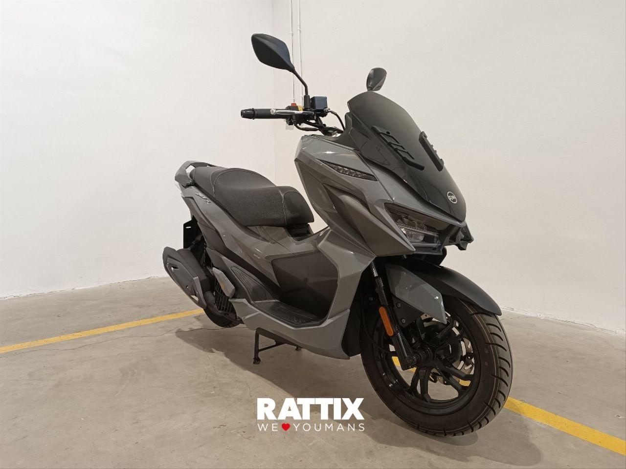 Moto SYM JET X 125 de seguna mano del año 2023 en Barcelona