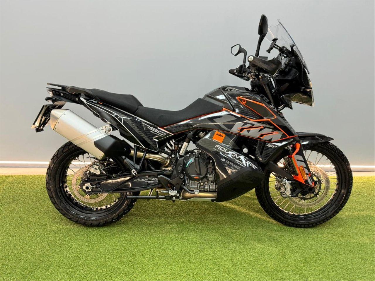 Moto KTM 790 ADVENTURE de seguna mano del año 2020 en Madrid