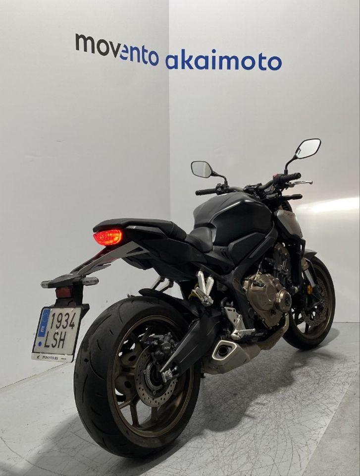 Moto HONDA CB 650 R de seguna mano del año 2021 en Barcelona
