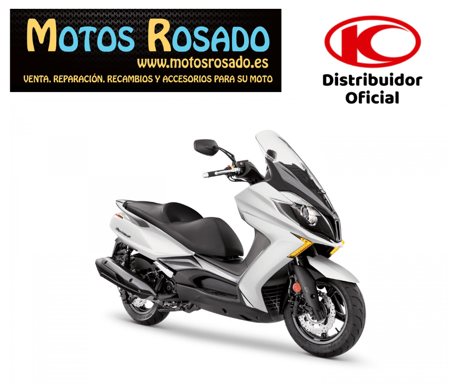 Moto KYMCO SUPER DINK 350I nueva del año 2022 en Madrid