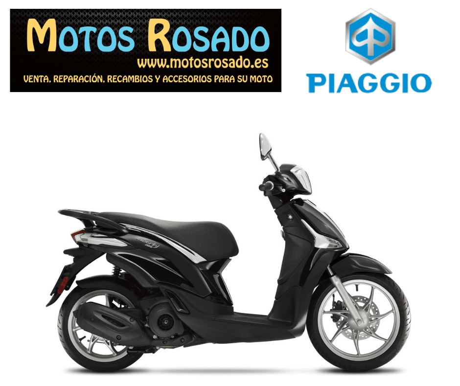 Moto PIAGGIO LIBERTY 125 de segunda mano del año 2022 en Madrid