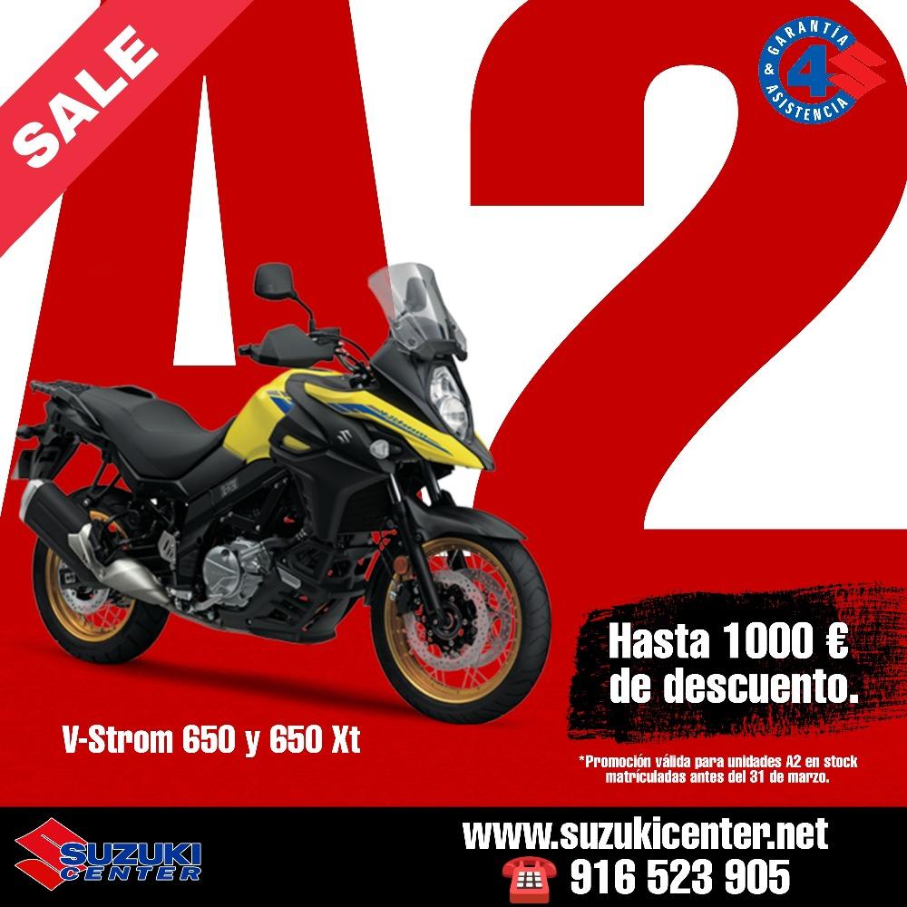 Moto SUZUKI V-STROM 650 XT ABS de segunda mano del año 2021 en Madrid