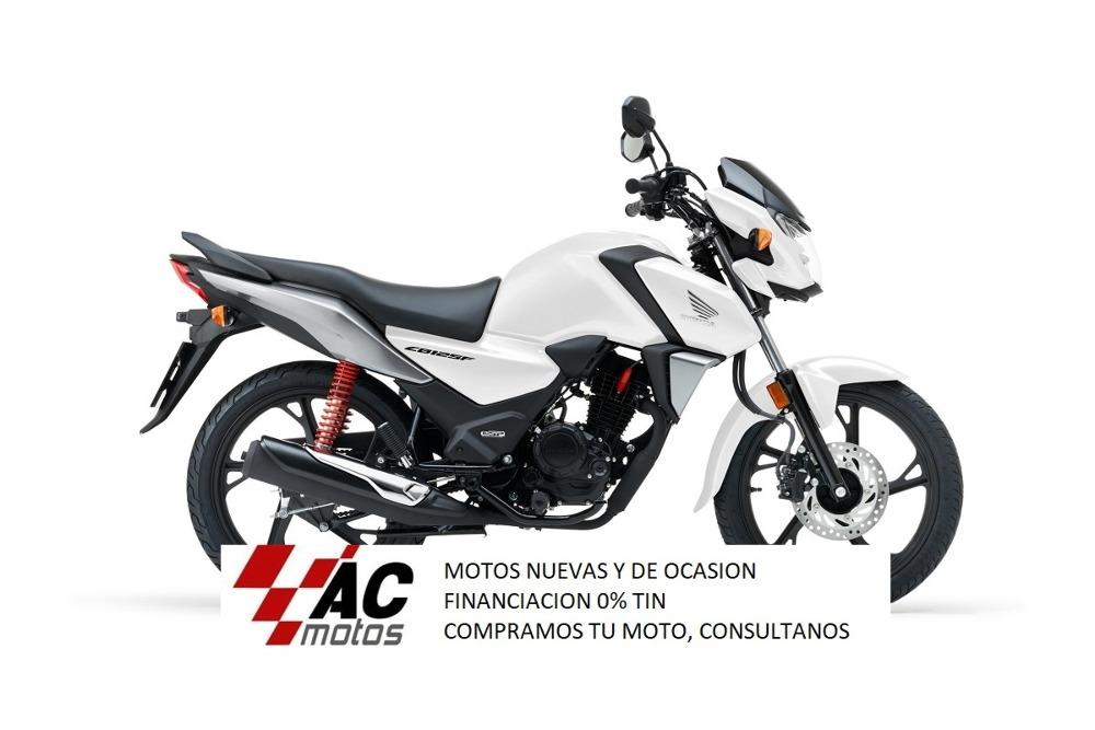 Moto HONDA CB 125 de segunda mano del año 2021 en Madrid