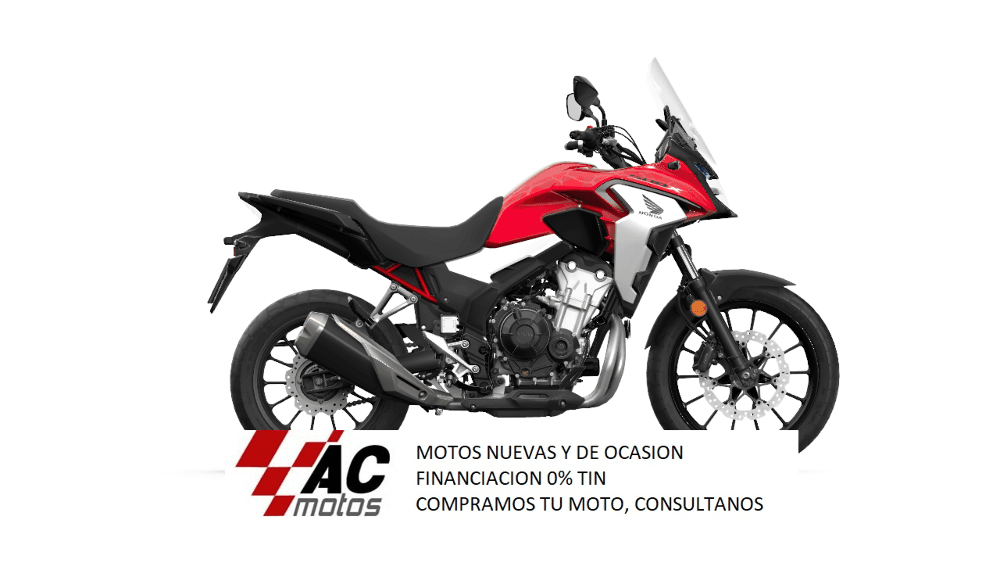 Moto HONDA CB 500 X de segunda mano del año 2021 en Madrid