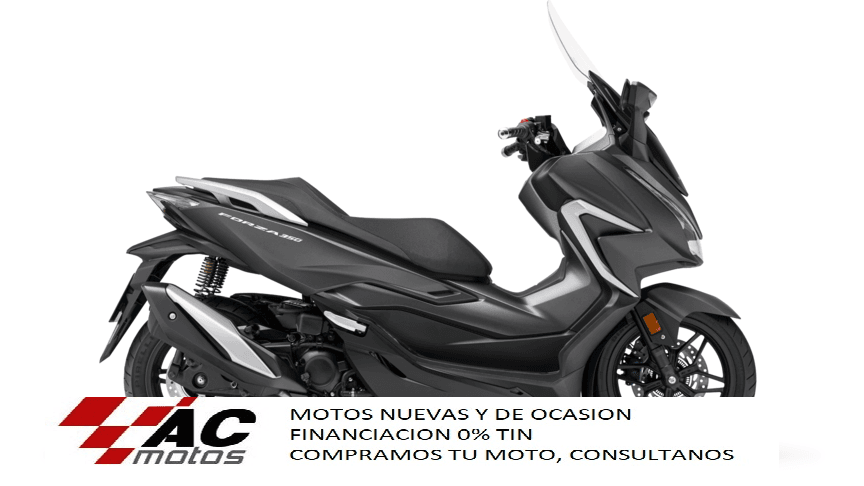 Moto HONDA FORZA 350 de segunda mano del año 2021 en Madrid