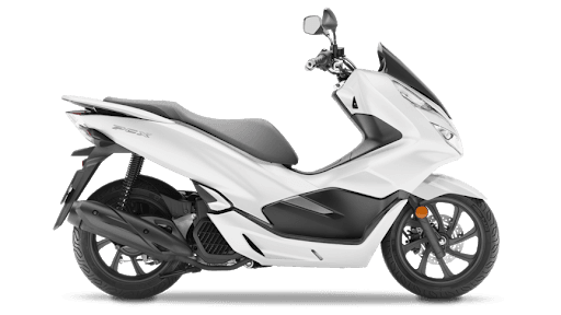 Moto HONDA PCX 125 de segunda mano del año 2021 en Madrid