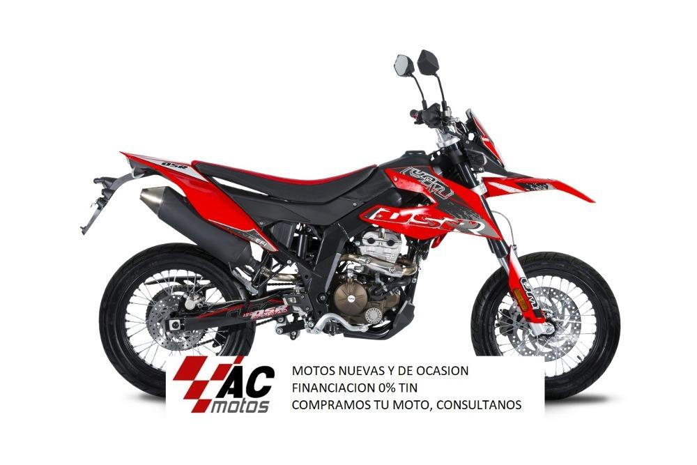 Moto UM DSR SM nueva del año 2021 en Madrid