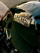 Moto BRIXTON BX 125 de segunda mano del año 2018 en Madrid