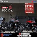 Moto VOGE 500 DS nueva del año 2021 en Madrid
