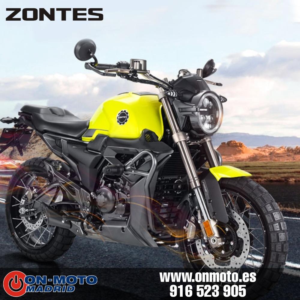 Moto ZONTES G1 125 de segunda mano del año 2021 en Madrid