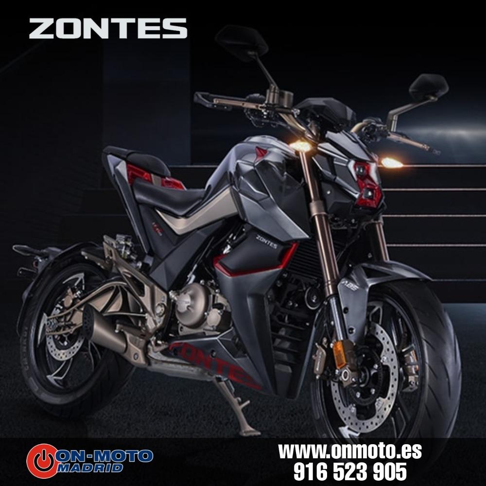 Moto ZONTES U 125 de segunda mano del año 2021 en Madrid
