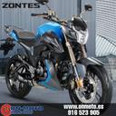 Moto ZONTES Z2 125 nueva del año 2021 en Madrid