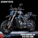 Moto ZONTES U 125 nueva del año 2021 en Madrid