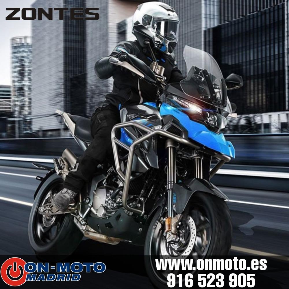 Moto ZONTES T 310 de segunda mano del año 2021 en Madrid