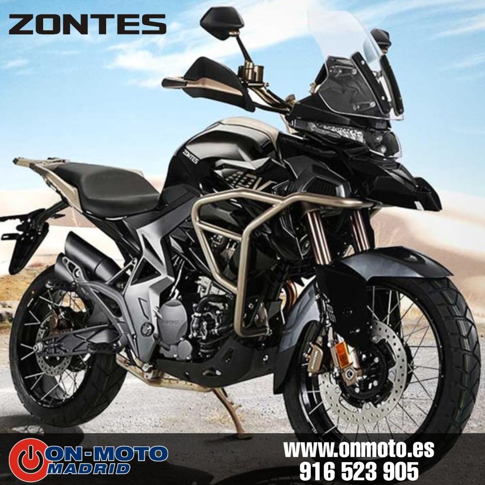 Moto ZONTES T2 310 de segunda mano del año 2021 en Madrid