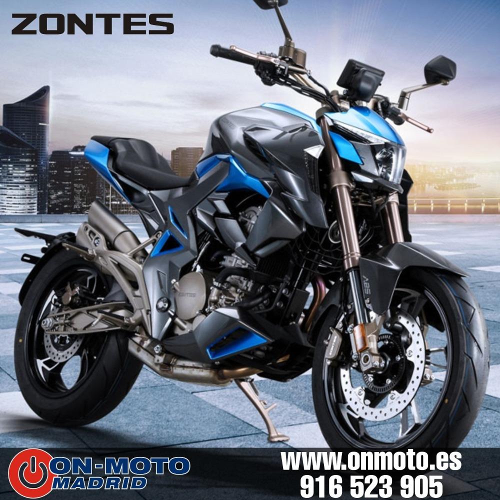 Moto ZONTES R 310 de segunda mano del año 2021 en Madrid