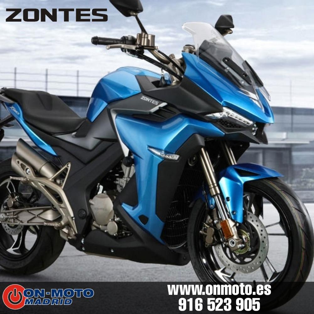 Moto ZONTES X 310 nueva del año 2021 en Madrid