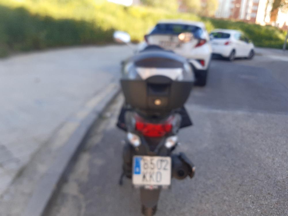 Moto KYMCO MILER 125 de segunda mano del año 2018 en Madrid