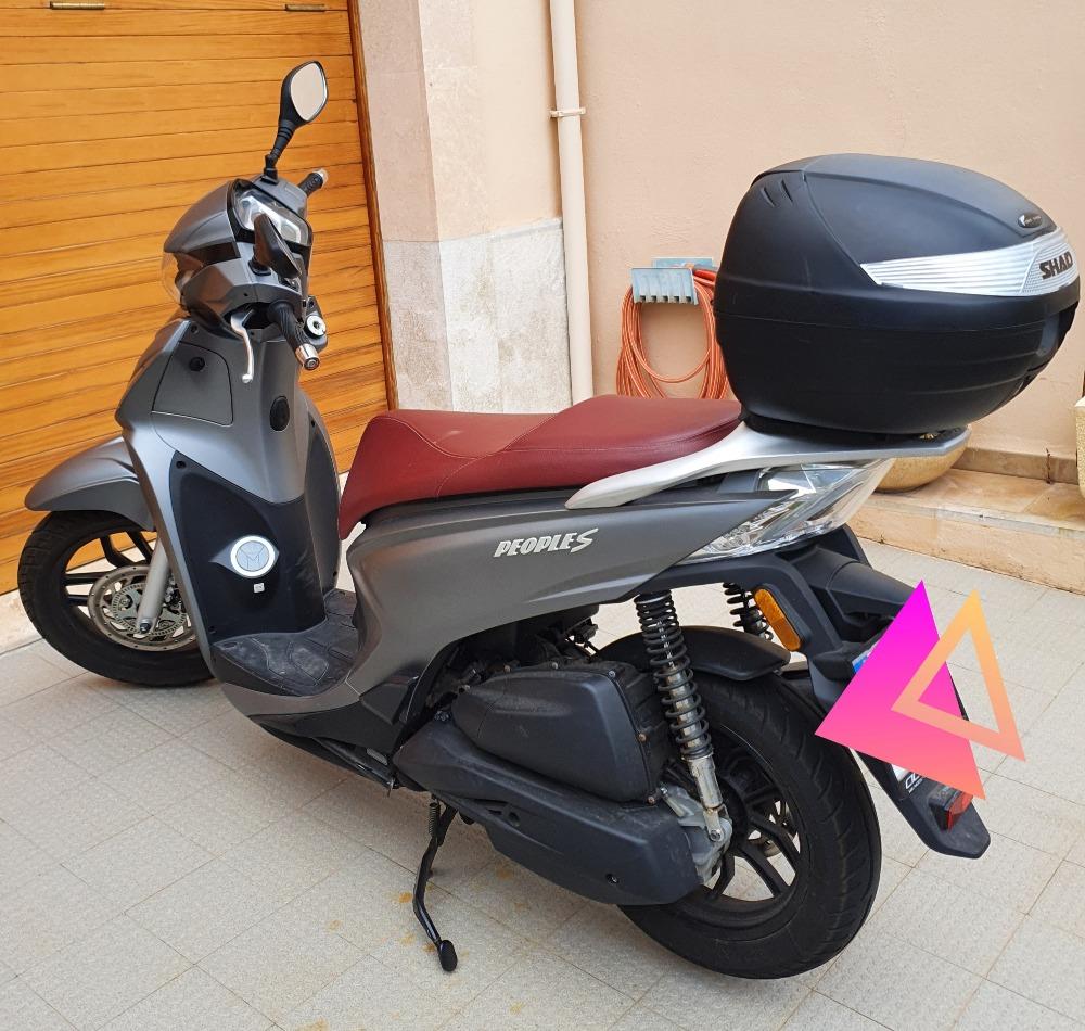 Moto KYMCO PEOPLE 125 de segunda mano del año 2019 en Islas Baleares