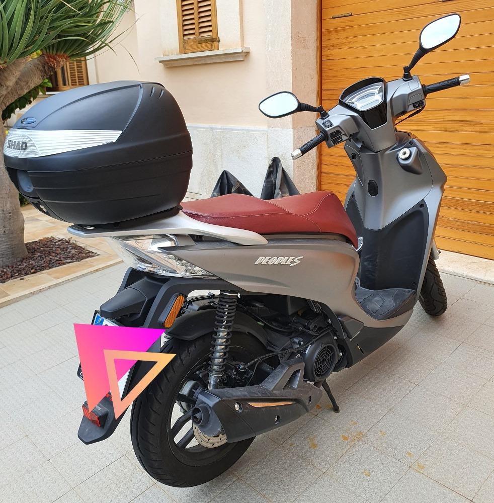 Moto KYMCO PEOPLE 125 de segunda mano del año 2019 en Islas Baleares
