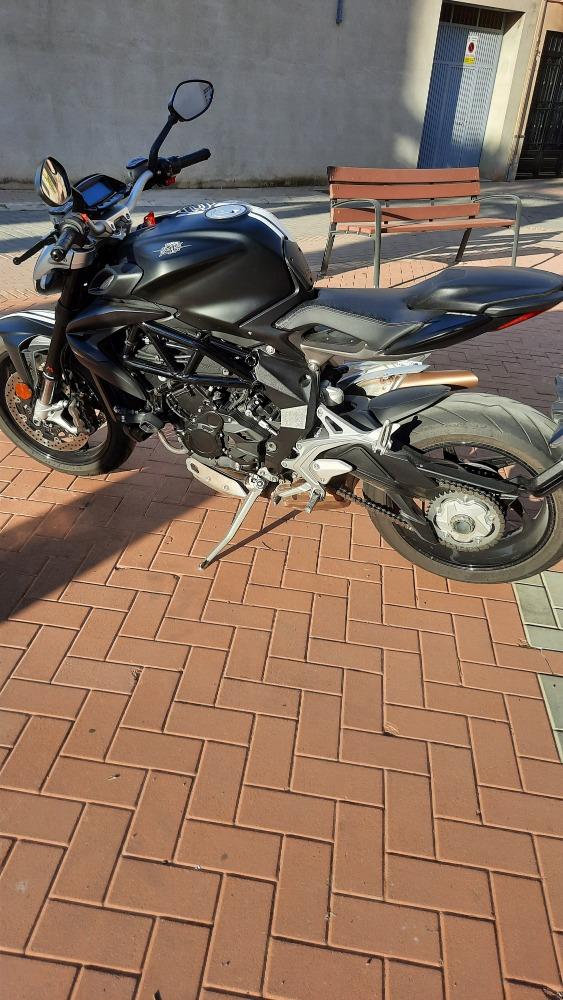 Moto MV AGUSTA BRUTALE 800 de segunda mano del año 2019 en Castellón