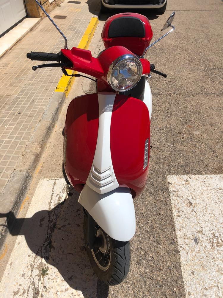 Moto RIYA RETRO S-50 de segunda mano del año 2017 en Castellón