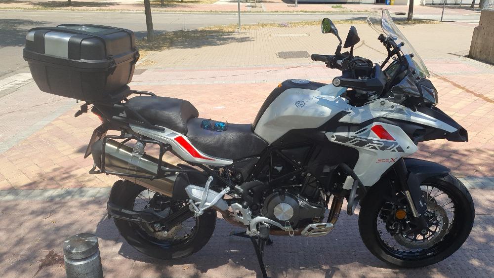 Moto BENELLI TRK 502 de segunda mano del año 2019 en Madrid