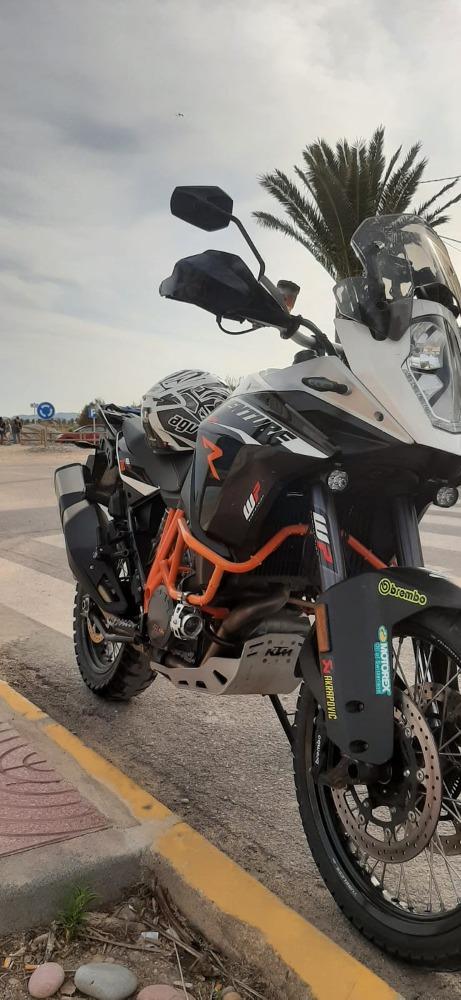 Moto KTM 1190 ADVENTURE de segunda mano del año 2016 en Castellón