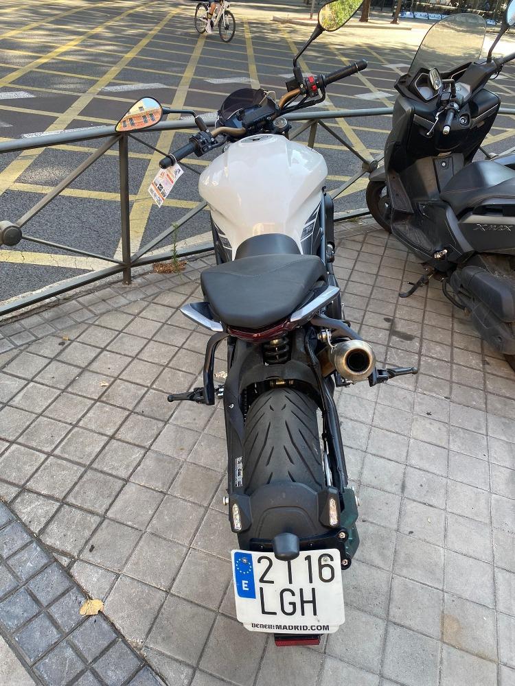 Moto BENELLI 752 S de segunda mano del año 2020 en Madrid
