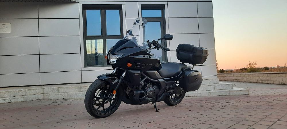 Moto HONDA CTX 700 de segunda mano del año 2017 en Albacete