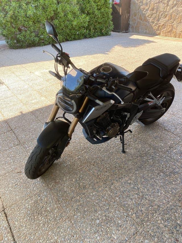 Moto HONDA CB 650 R de segunda mano del año 2019 en Castellón