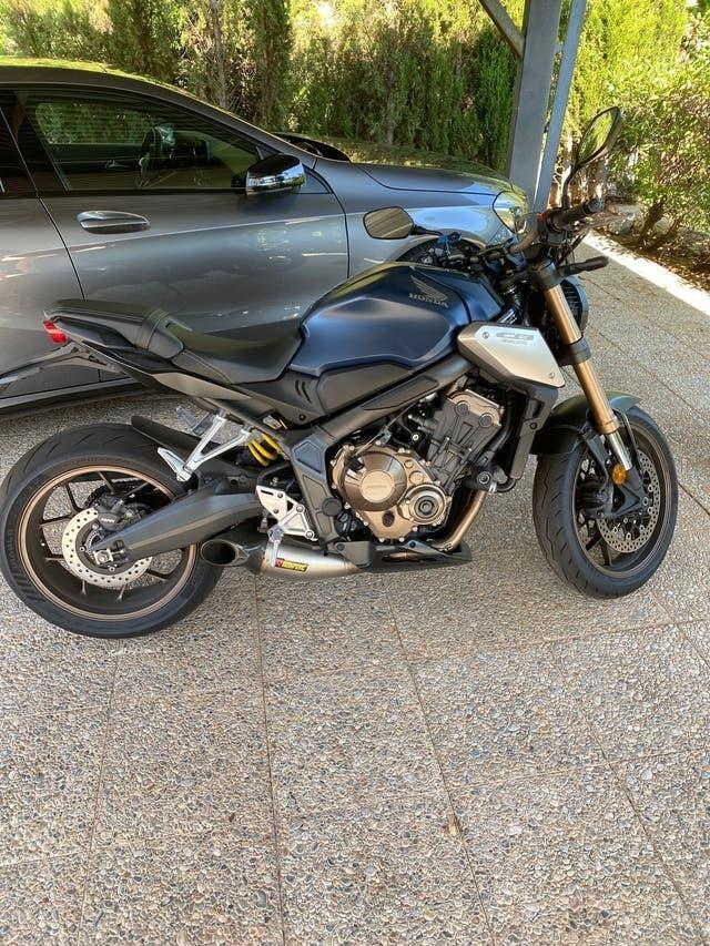 Moto HONDA CB 650 R de segunda mano del año 2019 en Castellón