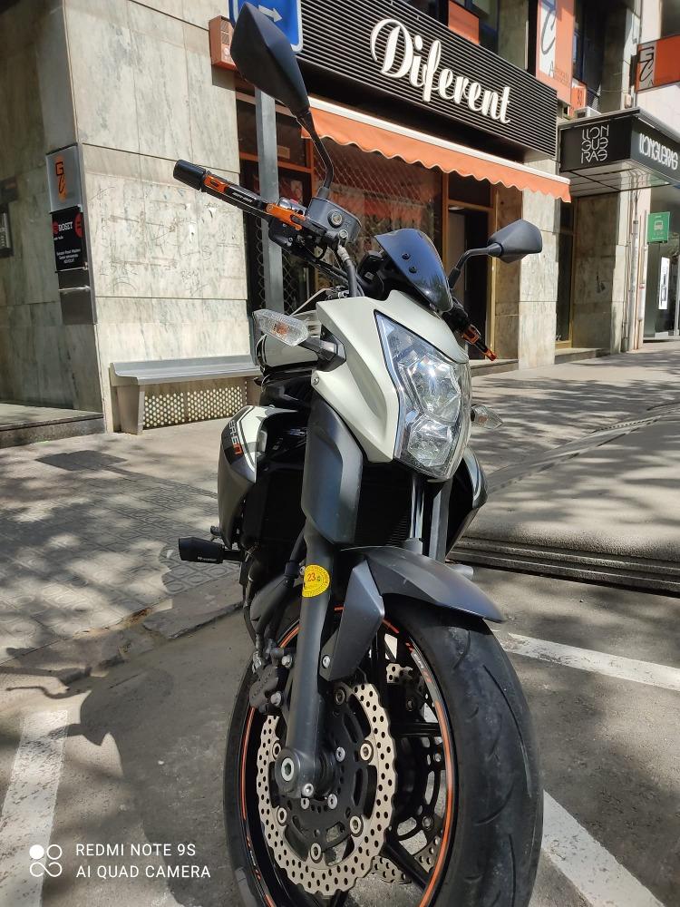 Moto KAWASAKI ER 6N de segunda mano del año 2016 en Barcelona